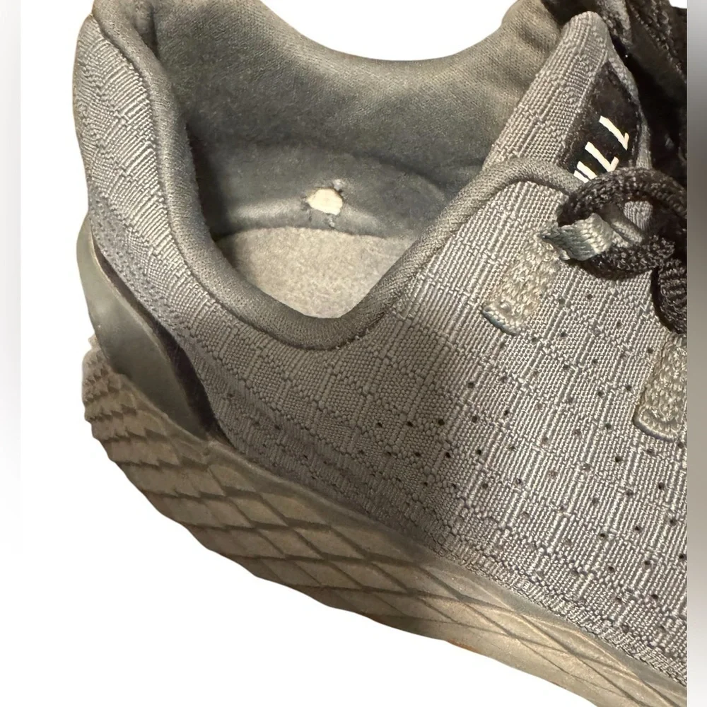 NOBULL Trainer Running Shoes Gray Unisex Men’s 8 Women’s 9.5 Lightweight